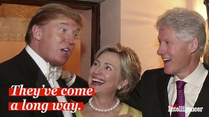 Here's what Donald J. Trump and Hillary Clinton were like in their 30s. | New York Magazine