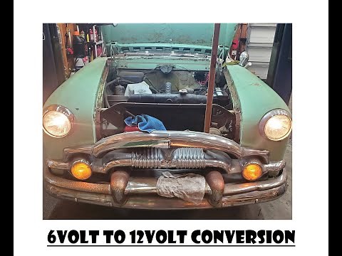 6 Volt to 12 Volt Conversion. Is It Easy?
