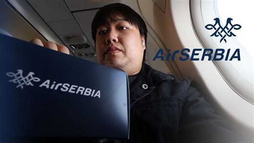 欧洲小众航司？他的经济舱好过欧洲大部分航司！塞尔维亚航空A319【飞行测评】