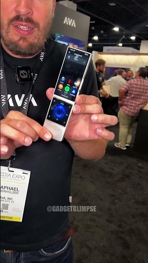 AVA Cinema Remote – The Ultimate Touchscreen Remote for Home Theater Automation!