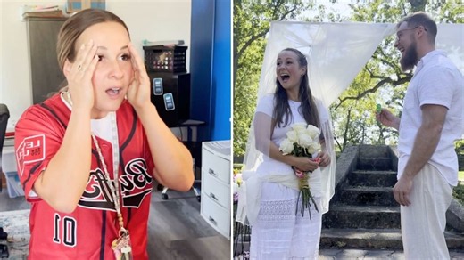 School pupils surprise beloved principal with wedding on campus | Happily