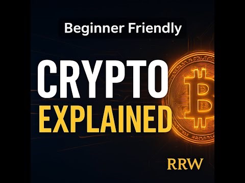 Crypto Explained for Beginners (What It Is, Why It Matters, and How It Works)