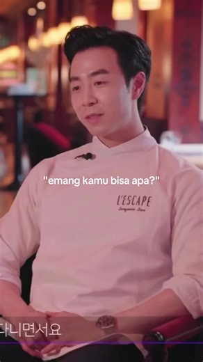 Chef Son Jong Won's Multitalented Culinary Skills