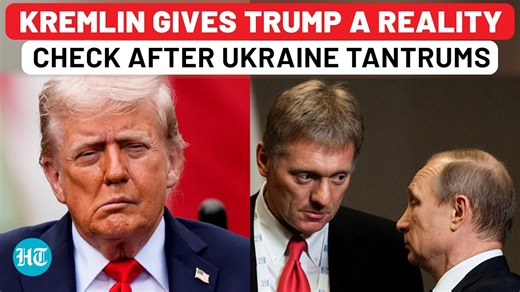 The Kremlin forcefully dismissed President Donald Trump’s "paper tiger" jibe, with spokesperson Dmitry Peskov asserting that “Russia is more often compared to a bear | Hindustan Times