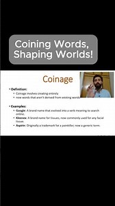19. What is Coinage? Word Formation | Linguistics | George Yule | Kppsc | Fpsc