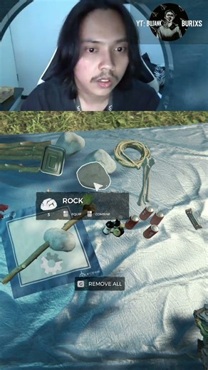 Pemain Terjebak di Hutan Bertemu Kanibal #shorts