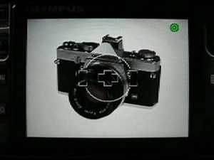 Olympus E-520 Live View