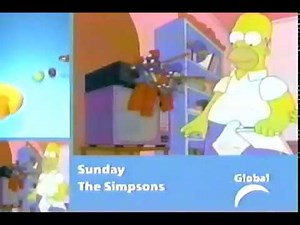 Global Show Promo - The Simpsons 2000 (5s)