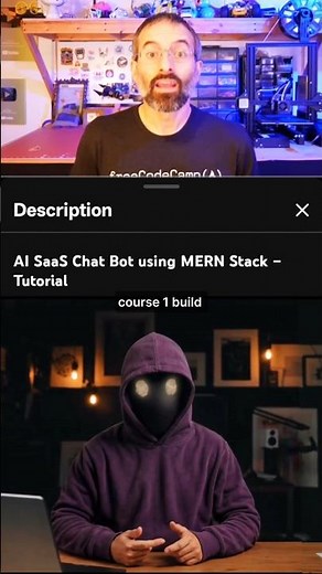 Build Your Own ChatGPT for FREE 😱 freeCodeCamp #shorts