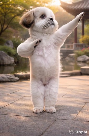 シーズー犬の本能寺の変ダンス