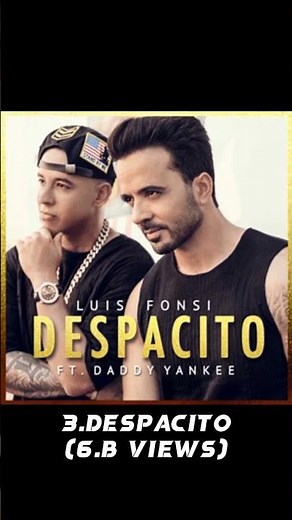 top 4 most watched on YouTube