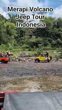 Merapi Volcano Jeep Tour Indonesia