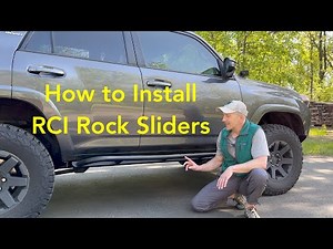 How to Install RCI Rock Sliders in 5th Gen 4Runner