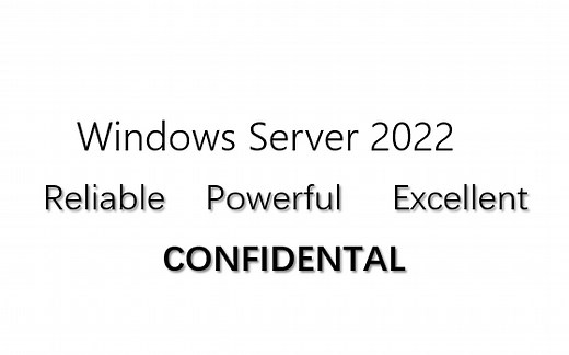 【首发】Windows Server 2022?下一代 Windows Server Build 20201 一瞥