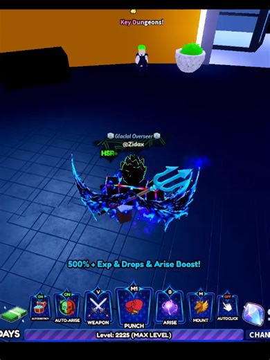 Arise Crossover Dungeon Raid Guide in Roblox