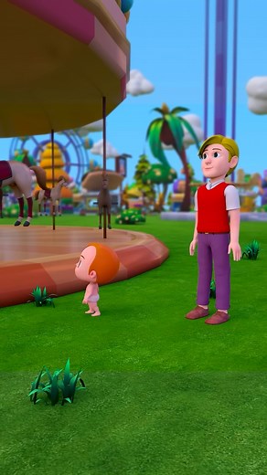 Don't Leave Me Song | Song for Children - 3D Animation Rhymes & Songs For Children #cartoon | Little Bowbow Cartoon