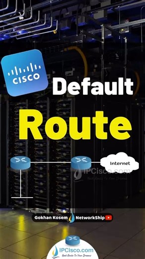 IPCisco on Instagram: "Cisco Defaults Route Configuration!!!!!| IPCisco.com . CCNA Course: https://ipcisco.com/course/ccna-certification/ . Packet Tracer Lab Files: https://ipcisco.com/cisco-packet-tracer-configuration-examples/ . CCNA Flashcard Questions: https://ipcisco.com/ccna-flashcard-questions/ . Network Quizes: https://ipcisco.com/all-quizes/ . #cisco #ccna #networkengineers"