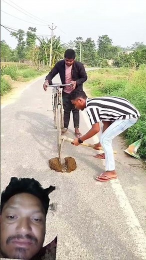 Road per cycle chalane ka tarika
