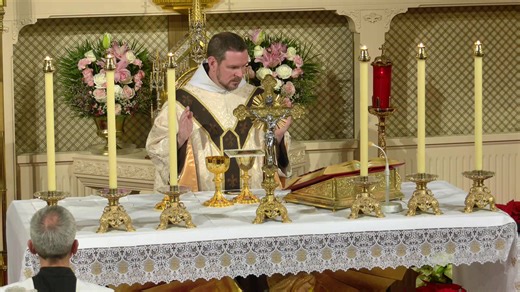 Starting at 8 a.m. ET on EWTN: Holy Mass on Saturday, January 3, 2026 [Memorial of the Most Holy Name of Jesus] | EWTN