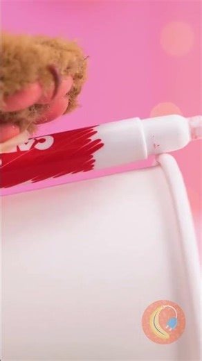 ☕🤯 Cocoa vs Milk Mystery 😮 DIY Color Art Hack