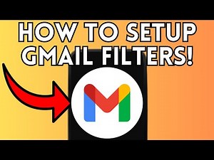 How To Setup Gmail Filters (Full Guide) 2025!