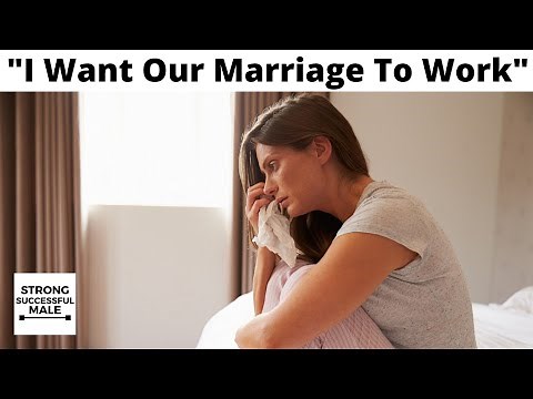 Wife Caught Having Affair Says "I Still Want Our Marriage"