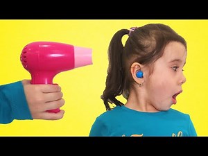 M&M'S STUCK IN EAR