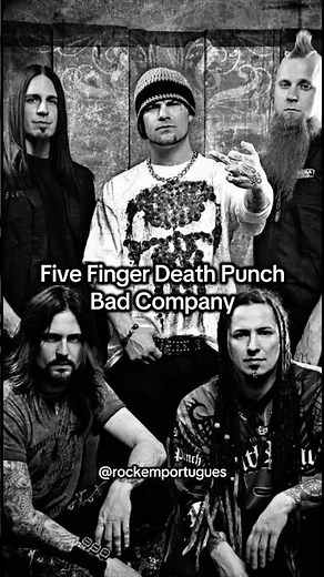 Five Finger Death Punch - Bad Company #fivefingerdeathpunch #badcompany #2009 #rock #traduções