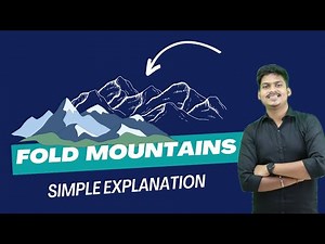 Formation of Fold Mountains 🏔️ !