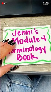 Grade 4 Module 4 Terminology Book
