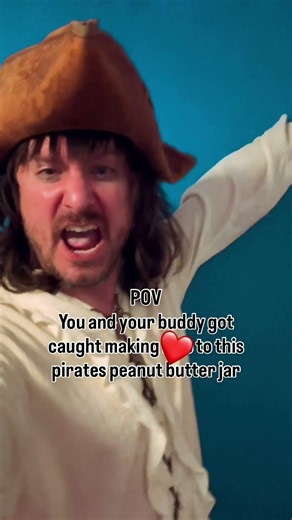 Never mess with a Pirates peanut butter ￼￼