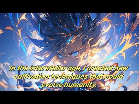 In the interstellar age, I created new cultivation techniques that could evolve humanity.