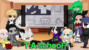 ||S-class hero’s villains react to Basics in Behavior//