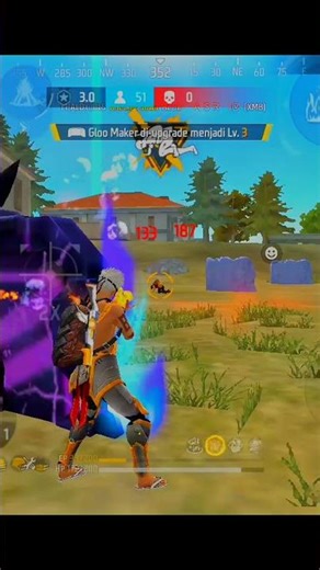 SOLO VS SQUAD BIKIN ULAH DI RENK BERMUDA KOTA PEAK PAKE SENJATA SHOTGUN KAYU X XM8!! #freefire