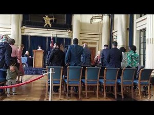 British Citizenship Ceremony
