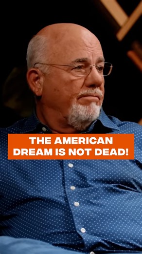 The American Dream is alive and well. There’s always a next step you can take in the right direction. Watch the full conversation on YouTube: “Dave Ramsey’s Biggest Concern for 2026.” | George Kamel
