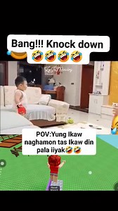 12M views · 259K reactions | Hahah Isang suntok lang Knock Down kaagad藍藍 #funnyvideos Funny Videos #CctO | Zy Je Mix Vlog | Facebook