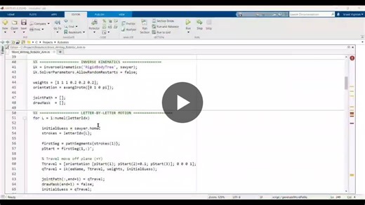 #robotics #automation #motionplanning #inversekinematics #matlab #github #roboticarm #engineeringprojects #learningbybuilding #practicallearning #futureofrobotics | Koneti Vinaykumar