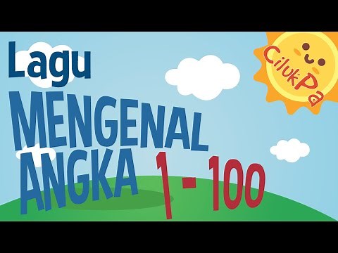 Mengenal Angka dari 1 sampai 100 | CilukPa