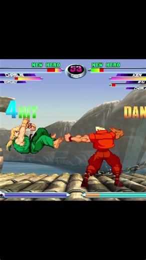 MvC2: Tenderloin - Charlie Gief 2x Crossup Moonsault Whiff to Microdash + Sushi Tag .:2.1.26:.