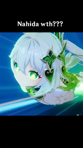 Nahida didn’t just aura farm that casually 😭 #nahida #genshinimpact #shorts