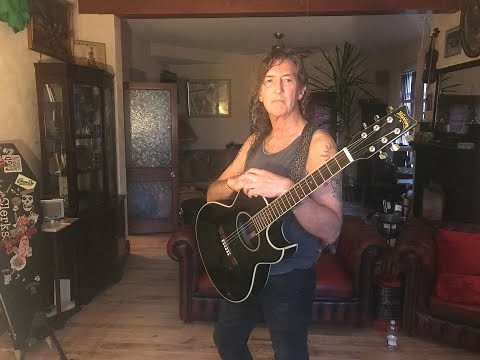 Washburn Festival EA20 from 1990 electro acoustic demo and review