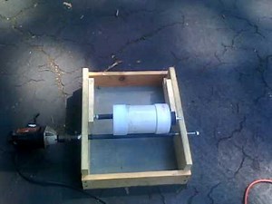 Ball mill - home made