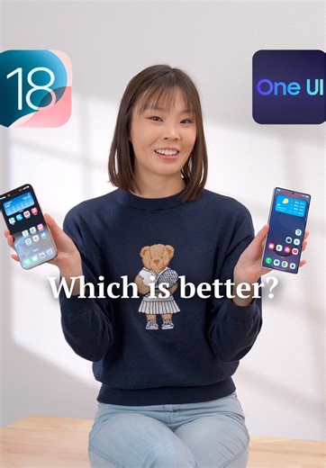 OneUI 7 vs iOS 18: Key Features Comparison