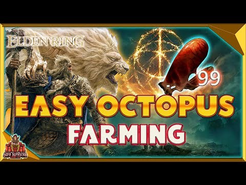 Elden Ring How To Farm Infinite Land Octopus Ovary's Fast - Best Location To Get Them