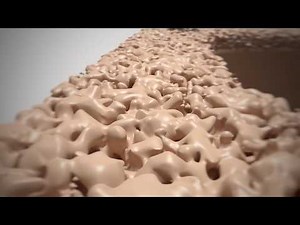 Advanced Materials Science – Porous PEEK Animation