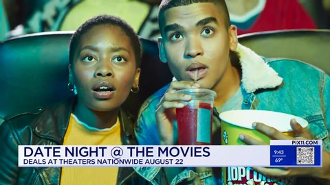 Date Night @ The Movies offers up deals at theaters nationwide