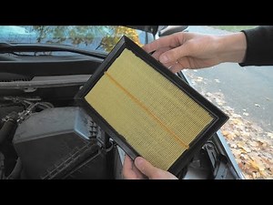 Toyota RAV4 (2013-2018): Engine Air Filter Replacement.