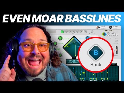 How to create awesome basslines FAST | Bassline Generator 1.1