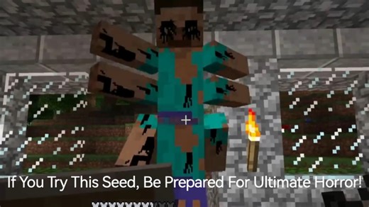 If You Try This Seed, Be Prepared For Ultimate Horror! / MC CreepyPasta